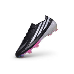 Adidas F50 Hyperfast EVO Elite Black and White Firm Ground FG Football Boot