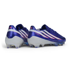 Adidas F50 Hyperfast EVO Elite Blue and White Firm Ground FG Football Boot