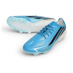 Adidas F50 Hyperfast Elite Blue and White World Cup Firm Ground FG Football Boot