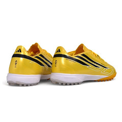 Adidas F50 Hyperfast Elite Golden Pack Pack Turf TF Football Boot