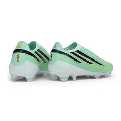 Adidas F50 Hyperfast Elite Green World Cup Firm Ground FG Football Boot