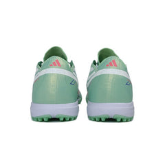 Adidas F50 Hyperfast Elite Light Green and White Turf TF Kids Football Boot