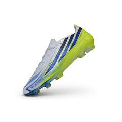 Adidas F50 Hyperfast EVO Elite White and Green Firm Ground FG Football Boot