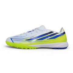 Adidas F50 Hyperfast Elite White and Green Pack Turf TF Football Boot
