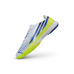 Adidas F50 Hyperfast Elite White and Green Pack Turf TF Football Boot