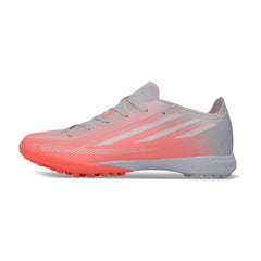 Adidas F50 Hyperfast Elite White and Pink Turf TF Kids Football Boot