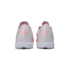 Adidas F50 Hyperfast Elite White and Pink Turf TF Kids Football Boot