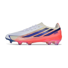 Adidas F50 Hyperfast Elite White, Blue and Orange World Cup Firm Ground FG Football Boot