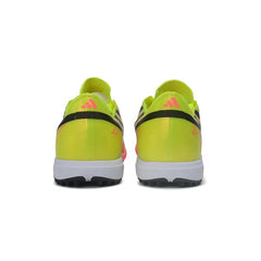 Adidas F50 Hyperfast Elite Yellow and Pink Turf TF Kids Football Boot