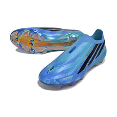 Adidas F50 Hyperfast Laceless Elite Blue World Cup Pack Firm Ground FG Football Boot