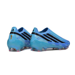 Adidas F50 Hyperfast Laceless Elite Blue World Cup Pack Firm Ground FG Football Boot