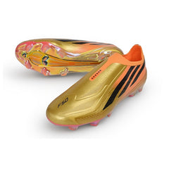 Adidas F50 Hyperfast Laceless Elite Golden World Cup Pack Firm Ground FG Football Boot
