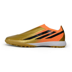 Adidas F50 Hyperfast Laceless Elite Golden World Cup Turf TF Football Boot