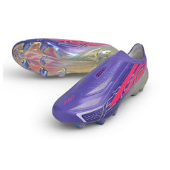 Adidas F50 Hyperfast Laceless Elite Purple World Cup Pack Firm Ground FG Football Boot