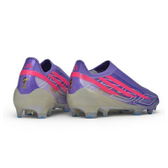 Adidas F50 Hyperfast Laceless Elite Purple World Cup Pack Firm Ground FG Football Boot