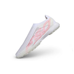 Adidas F50 Hyperfast Laceless Elite White Turf TF Football Boot