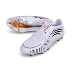Adidas F50 Messi Elite Laceless White Firm Ground FG Football Boot
