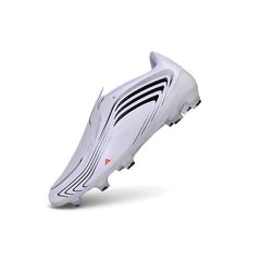 Adidas F50 Messi Elite Laceless White Firm Ground FG Football Boot