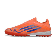 Adidas F50 Laceless Elite Coral Blaze Pack Turf TF Football Boot