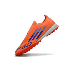 Adidas F50 Laceless Elite Coral Blaze Pack Turf TF Football Boot