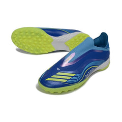 Adidas F50 Laceless Elite Messi Vis10n Pack Turf TF Football Boot
