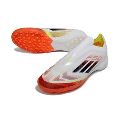 Adidas F50 Laceless Elite Pure Victory Pack Turf TF Football Boot