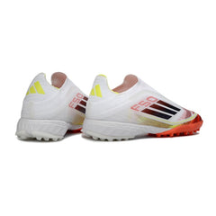 Adidas F50 Laceless Elite Pure Victory Pack Turf TF Football Boot