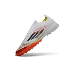 Adidas F50 Laceless Elite Pure Victory Pack Turf TF Football Boot