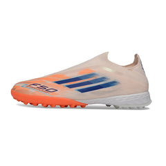 Adidas F50 Laceless Elite Sparkfusion Pack Turf TF Football Boot
