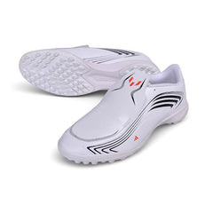 Adidas F50 Messi Laceless Elite White Turf TF Football Boot