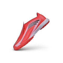 Adidas F50 Messi Laceless Elite Red and White Turf TF Football Boot