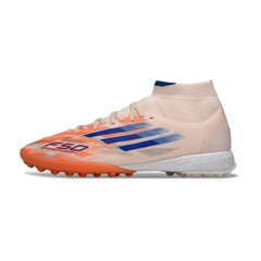 Adidas F50 Mid Cut Elite Sparkfusion Pack Turf TF Football Boot