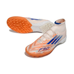 Adidas F50 Mid Cut Elite Sparkfusion Pack Turf TF Football Boot