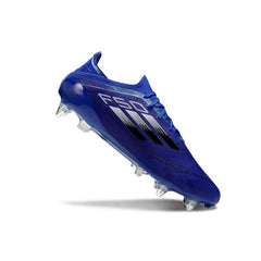 Adidas F50 Primeknit Elite Blue Mixed Studs SG Football Boot