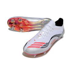Adidas F50 Primeknit Elite White Pack Mixed Studs SG Football Boot