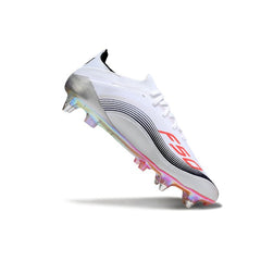 Adidas F50 Primeknit Elite White Pack Mixed Studs SG Football Boot