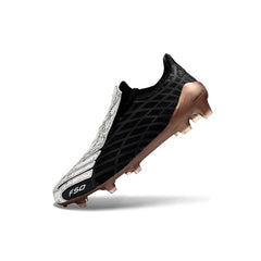 Adidas F50 Spider Black, White and Bronze Firm Ground FG Football Boot