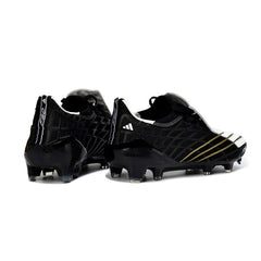 Adidas F50 Spider Black and White Firm Ground FG Football Boot