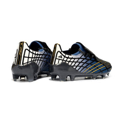 Adidas F50 Spider Black, Golden and White Firm Ground FG Football Boot