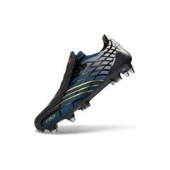 Adidas F50 Spider Golden, White and Black Mixed Studs SG Football Boot