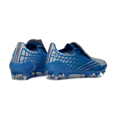 Adidas F50 Spider Light Blue and Silver Mixed Studs SG Football Boot