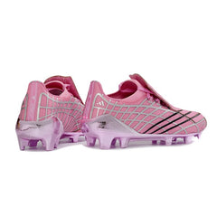 Adidas F50 Spider Pink and Silver Firm Ground FG Football Boot