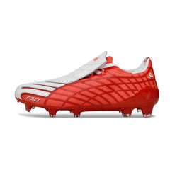 Adidas F50 Spider Red and White Firm Ground FG Football Boot