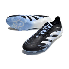 Adidas Predator 25 Elite Black and Blue Jude Bellingham Pack Firm Ground FG Football Boot