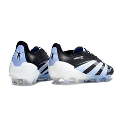Adidas Predator 25 Elite Black and Blue Jude Bellingham Pack Firm Ground FG Football Boot