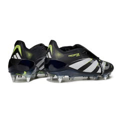 Adidas Predator 25 Elite Black and Gray Mixed Studs SG Football Boot