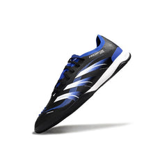 Adidas Predator 25 Elite Black Blue and White Indoor IC Football Boot