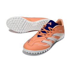 Adidas Predator 25 Elite Orange and White Turf TF Football Boot