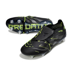 Adidas Predator 25 Elite With Tongue Electric Stealth Pack Mixed Studs SG Football Boot