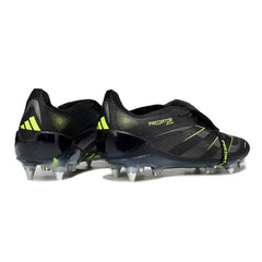 Adidas Predator 25 Elite With Tongue Electric Stealth Pack Mixed Studs SG Football Boot
